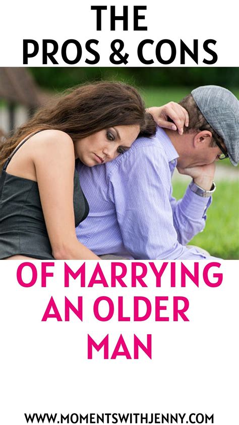 The Pros And Cons Of Marrying An Older Man In Older Men