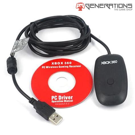 Xbox 360 Pc Wireless Gaming Receiver Generations The Game Shop