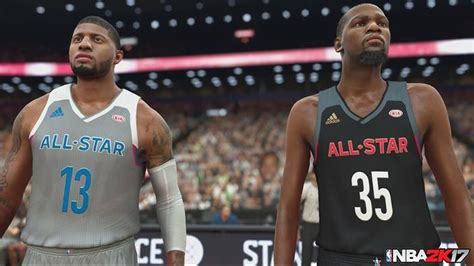 Nba 2k17 The Nba All Star Uniforms Available In Game Now