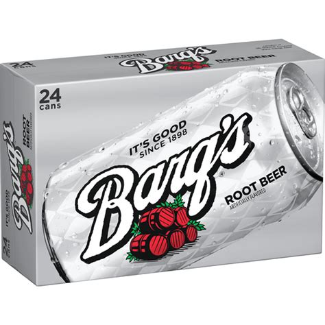Barqs Root Beer Cans 12 Fl Oz 24 Pack Beverages Valli Produce