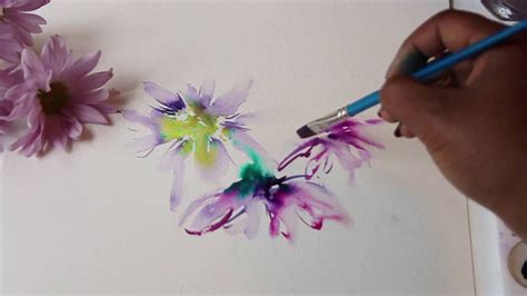 Prepared by parramón ediciones editorial team, illustrated by jordi segú, and translated by barron's educational series, inc. WATERCOLOR FLOWER PAINTING. WET ON WET TECHNIQUE - YouTube