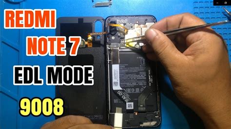 TUTORIAL EDL MODE REDMI NOTE 7 YouTube