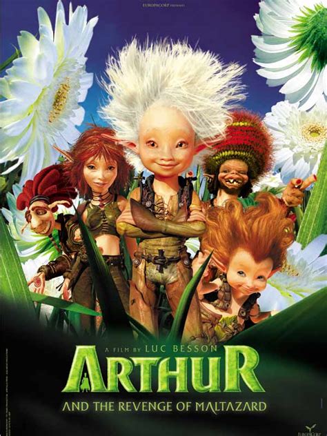 Arthur et la vengeance de Maltazard : les affiches