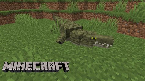 Crocodile In The Minecraft Minecraft Crocodile Mod Minecraft