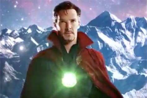 Benedict Cumberbatch Pretty Much Confirms Doctor Strange Cameo In Thor