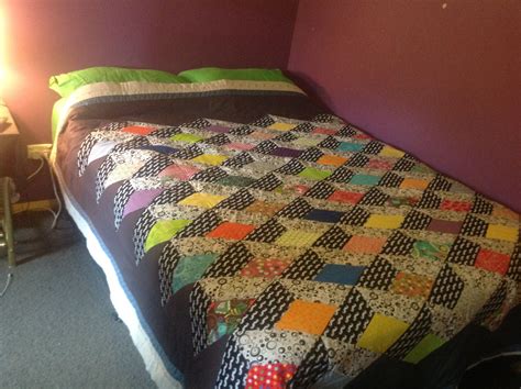 Finished Japanese Box Quilt For My Daughter To My Daughter Japanese