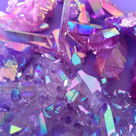 Stargazer Crystal Aesthetic Crystals Purple Aesthetic