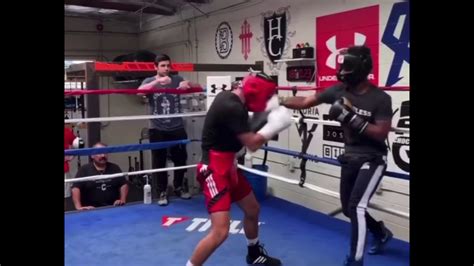 WOW Amateur Boxer Ashton Sylve Sparring PRO YouTube