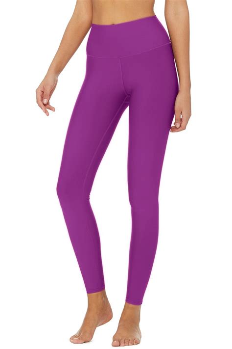 magenta uv 50 lucy purple performance leggings yoga pants women pineapple clothing