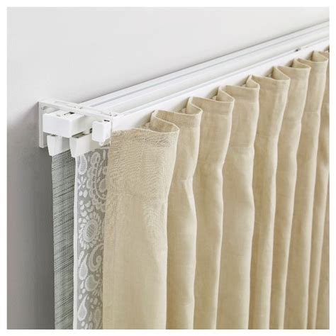 Ceiling Curtain Track Bay Window Curtain Tracks That Look Great And