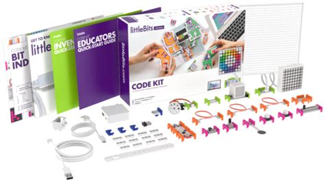 littleBits Coding Kit Unboxed! | Littlebits, Teaching coding, Coding