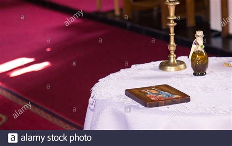 Holy Oil Catholic High Resolution Stock Photography And Images Alamy
