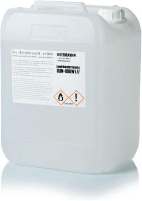 10 Liter Bio Ethanol 100 Ethyl Alcohol
