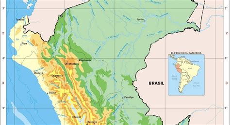 COMPARTIENDO CONOCIMIENTOS: Clasificación de las Regiones Naturales del
