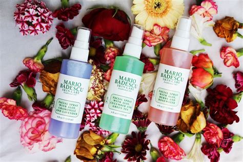 Mario Badescu Facial Sprays Reviews Are They Worth It And Which Ones Best Facial Skin Care