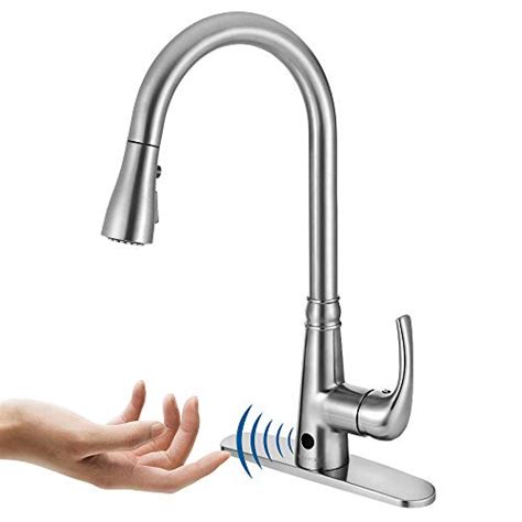 Using a touchless kitchen faucet means the water starts without you having to touch anything. 6 Best Touchless Kitchen Faucet Reviews 2019 Update