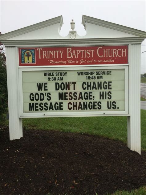 One Liners Church Signs