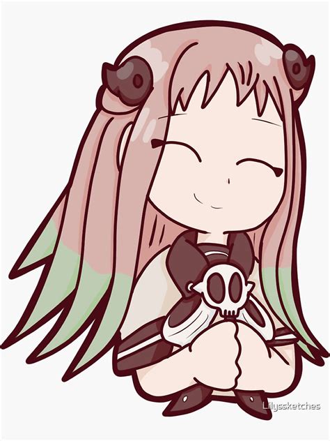 Nene Yashiro Sticker For Sale By Lilyssketches Redbubble