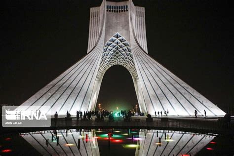 La Tour Azadi De Téhéran Fête Ses 50 Ans Irna Français