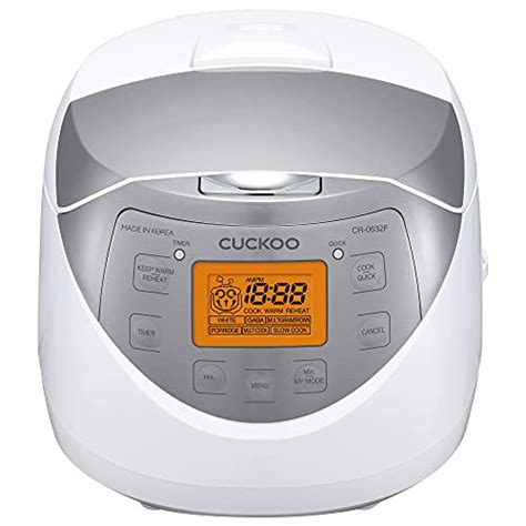 Cuckoo Cr F Cup Micom Rice Cooker Review Rice Cooker Junkie
