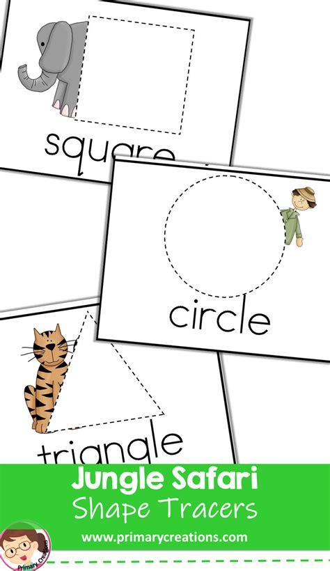 Printable Jungle Worksheets For Preschool