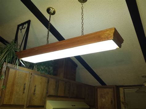 Fluorescent Light Covers For Kitchen Are Not Only Unattractive But
