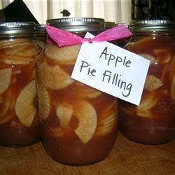I'll bet if you start canning it, and have it all ready. Canned Apple Pie Filling Photos - Allrecipes.com