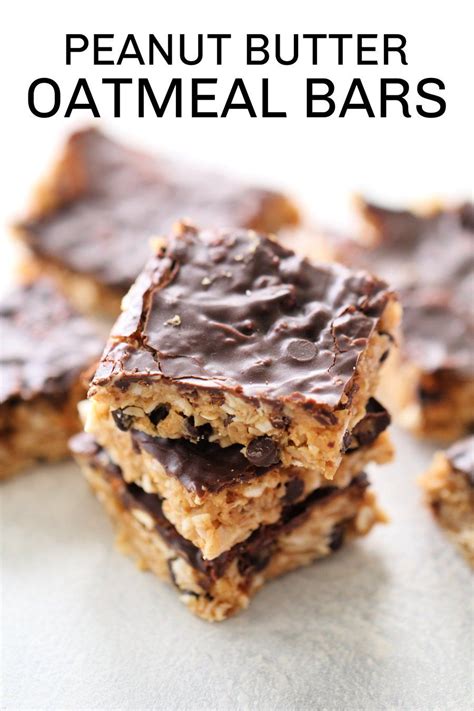 Enjoy the chocolate peanut butter. No Bake Chewy Peanut Butter Pretzel Bars Recipe | Recipe ...