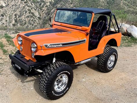 1973 Jeep Cj5 On 35s Builtrigs