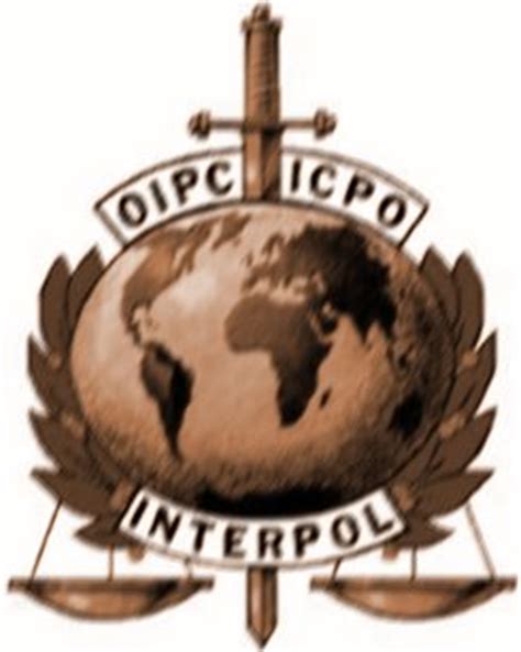Download the vector logo of the interpol brand designed by in encapsulated postscript (eps) format. INTERPOL POLICE FORCE UNIT: We are Working towards a ...