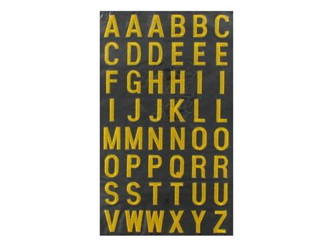 Never pay more than you need to. gold iron on letters | ... Iron-On Letters & Numbers | 1 1 ...