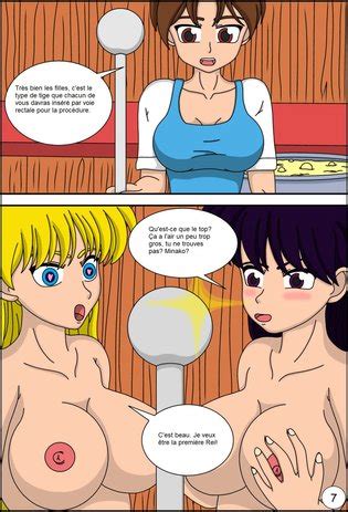 Boeserwolf Sailor Moon Chocolate Dream Fr Luscious Hentai Manga Porn