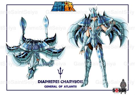 Atlantis Zeichenutensilien Paladin Apokalypse Monster Character