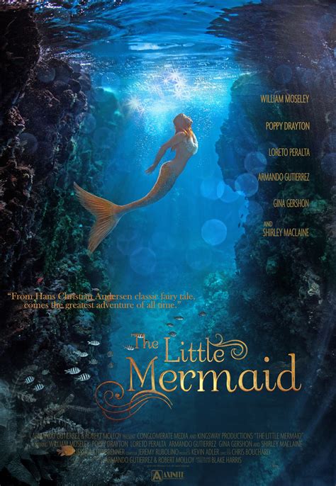 New Live Action Reimagining Of Classic Tale The Little Mermaid In