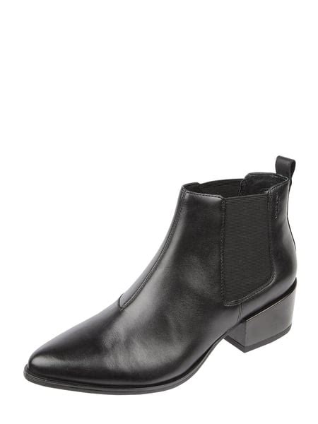 Für einen schönen casual look lassen sich die boots. VAGABOND Chelsea Boots aus Leder in Grau / Schwarz online ...