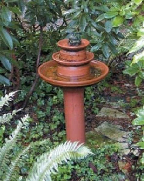 Mosquitoes can also breed in stagnant, unclean water, making a dirty birdbath a hazard even for humans. 35 Best Homemade DIY Bird Bath Ideas For 2019 | Balcony ...