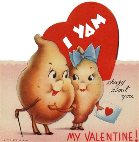 Vintage Valentines Day Cards - Antique Greeting Card Clipart
