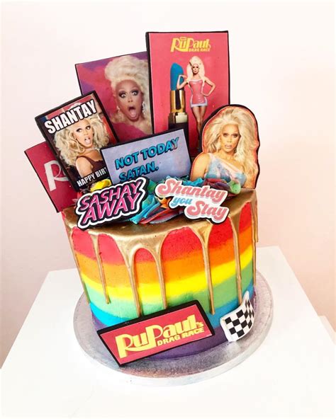 My Best Friends Mom Made Me A Drag Race Cake For My Birthday