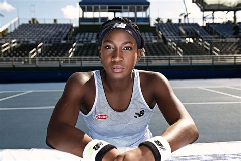 How To Book Coco Gauff Anthem Talent Agency
