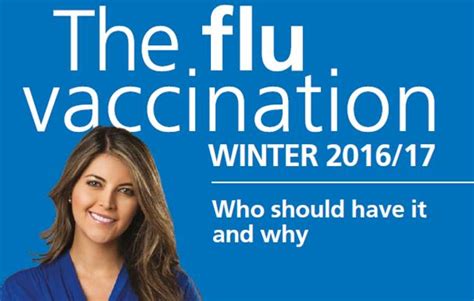 Make Sure You Get Your Flu Vaccination And Protect Yourself This Winter Blackpool Teaching