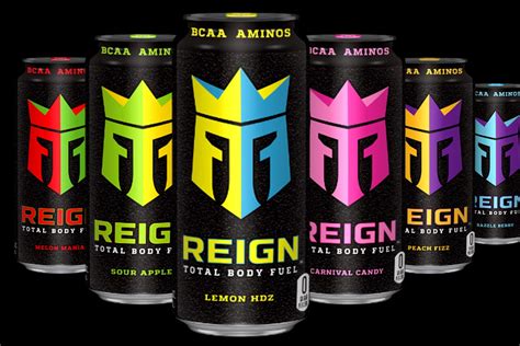 Reign Total Body Fuel Featuring Natural Caffeine Bcaas And Zero