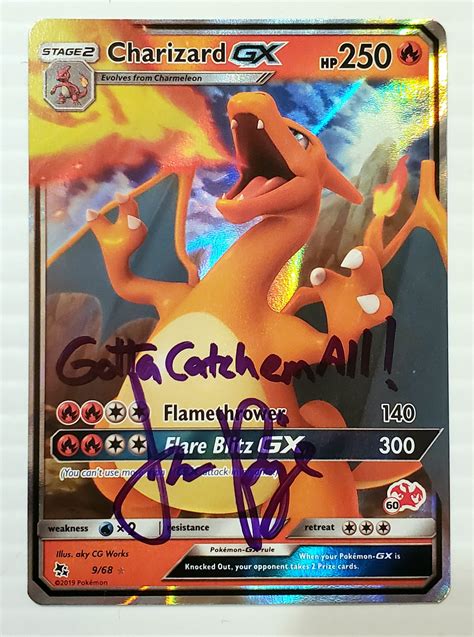 Charizard Pokemon Card Gx Pokémon Charizard Gx Sm60 English