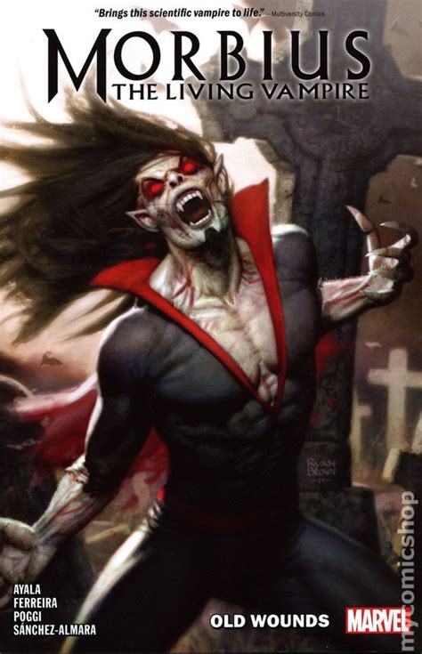 Morbius The Living Vampire Tpb 2020 Marvel Comic Books