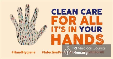 Clean Hands Save Lives Iri Medical Council