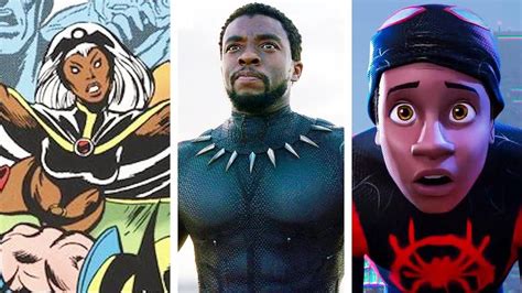The Historic Rise Of Black Superheroes In 6 Minutes Youtube