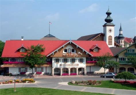 Bavarian Inn Lodge And Bavarian Inn Restaurant All In A Days Workall