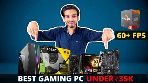 Best Gaming Pc Build Under Rs35000 In October 2020 Youtube