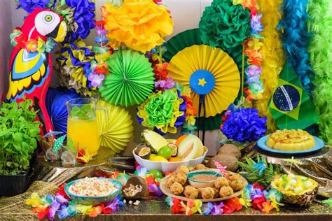 Rio Carnival Party Ideas