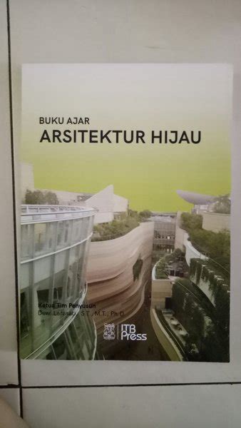 Jual Buku Ajar Arsitektur Hijau Di Lapak Evelyn Book Bukalapak