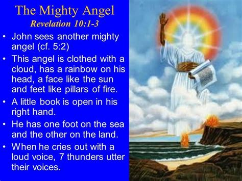 Angel Books Revelation Revelation 10